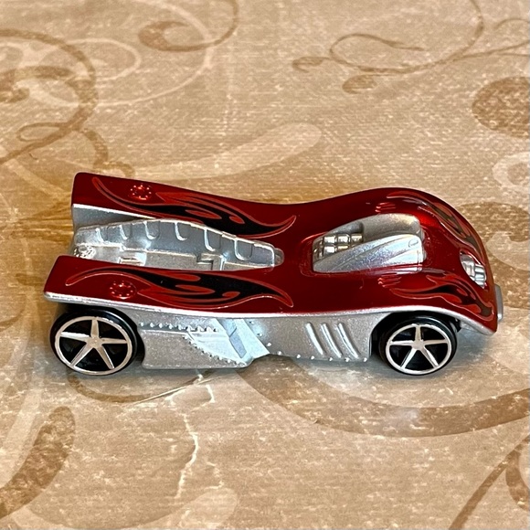 2008 McDonald’s Hot Wheels Motoblade Car (Sounds Still Works) - Picture 2 of 6